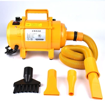 

2020 New Ozone Function Speed Adjustment Pets Hair Dryers Strong Power 2200Wd 50Hz 200v-240V Low Noise Dogs Water Blower Machine