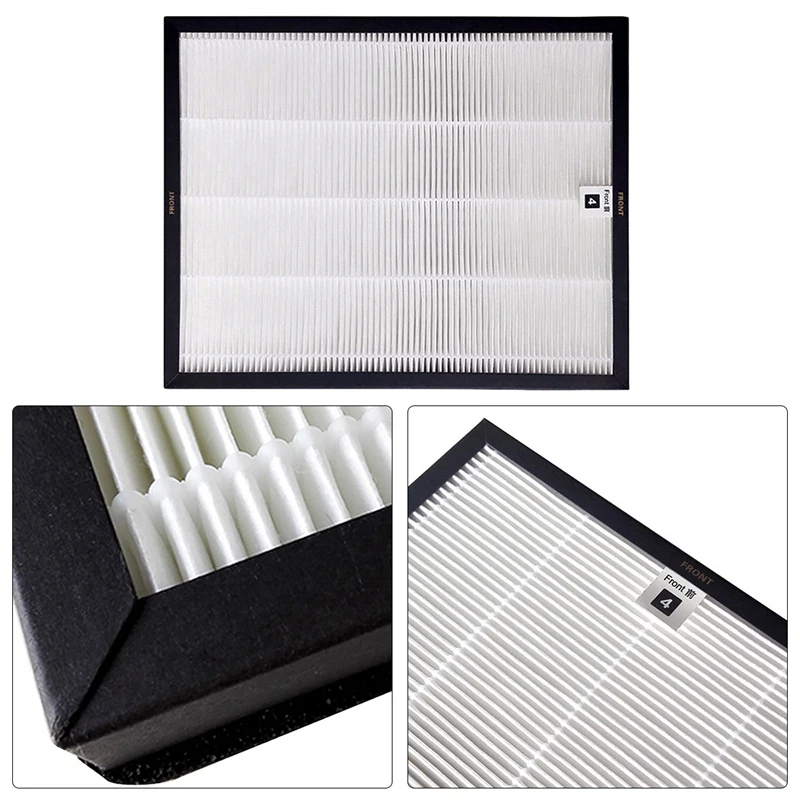 Adaptation for Philips AC4001 Air Purifier for Dust Collection HEPA Filter AC4120 Air Purifier Parts