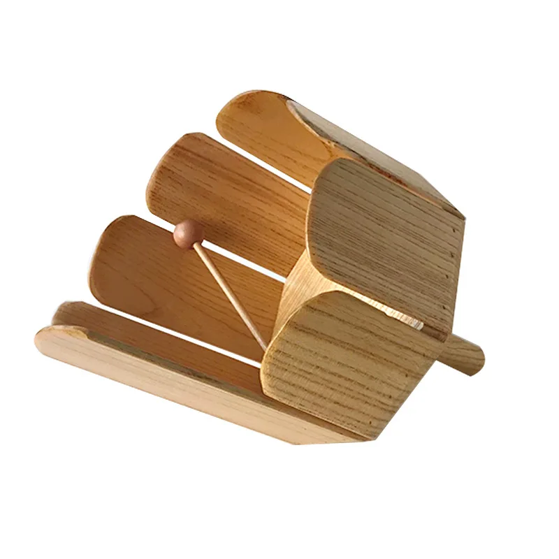 

Multi-Tone xiang tong Orff Instruments Wood 22cm xiang tong 8-Tone Tube CHILDREN'S Percussion Instrument Octave Bucket