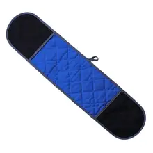 Двухсторонняя жаростойкая хлопчатобумажная Митт печь мягкий Кухня выпечки перчатки инструмент