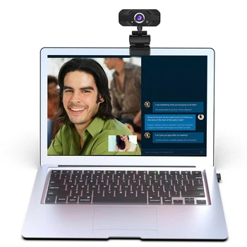 

USB 2.0 HD Webcam Camera Web Cam With Microphone For Computer PC Laptop Tab Conference Webcast Drop Ship