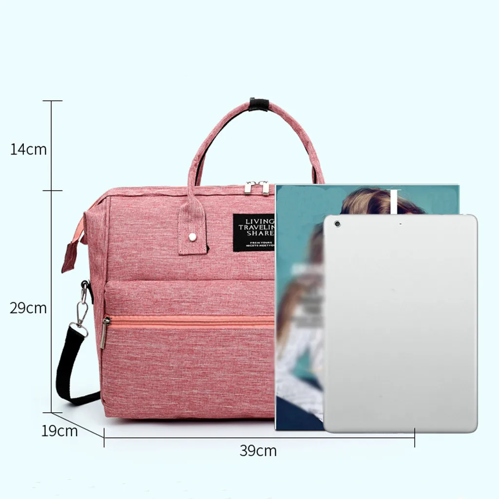 Большая вместительная сумка для подгузников, Детская сумка для подгузников, рюкзак папы для мам, водонепроницаемая Повседневная сумка для ноутбука, сумка для бутылки молока