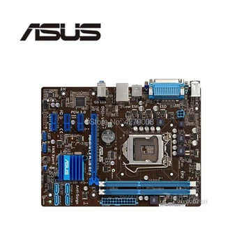 

Socket LGA 1155 For ASUS P8H61-M LX PLUS R2.0 Desktop Motherboard H61 i3 i5 i7 DDR3 16G Used Mainboard