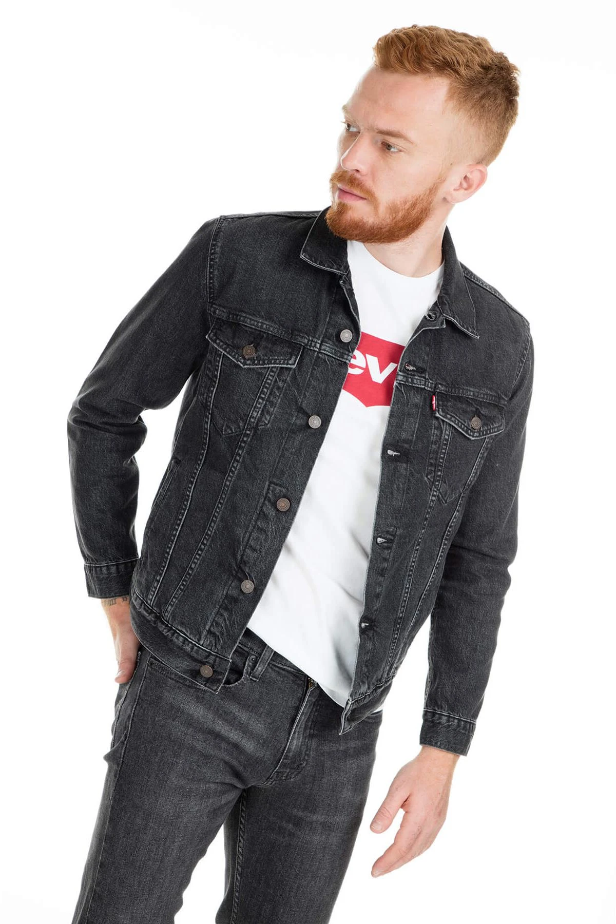 levis denim jacket men