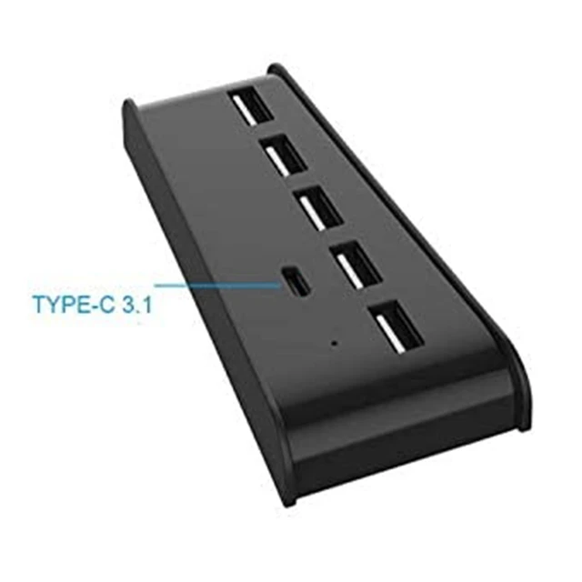 Pricing For Playstation 5sony Playstation 5 Usb Hub 6-port Expander -  Super Speed Usb 3.0