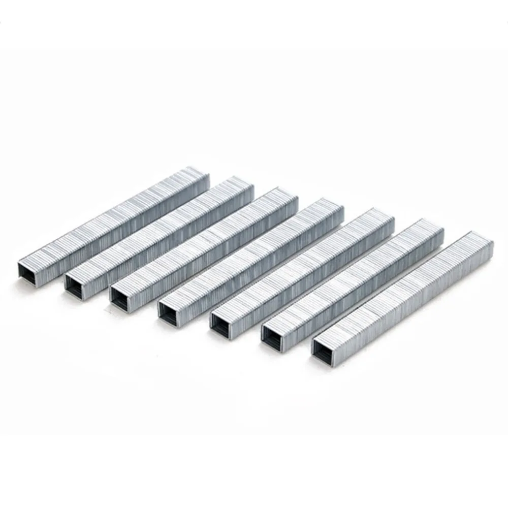 1000Pcs/pack 1008J Door Shaped Staples 11.3*1.2mm Nails For Staple Gun 3-in-1 Stapler Machine Accessories Carpenter Tool