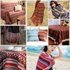 20colors Cotton Linen fabric Thicken Ethnic Fabric Polyester printed cloth Pillow able Curtain Decorative cloth diy Handmade ► Photo 3/6