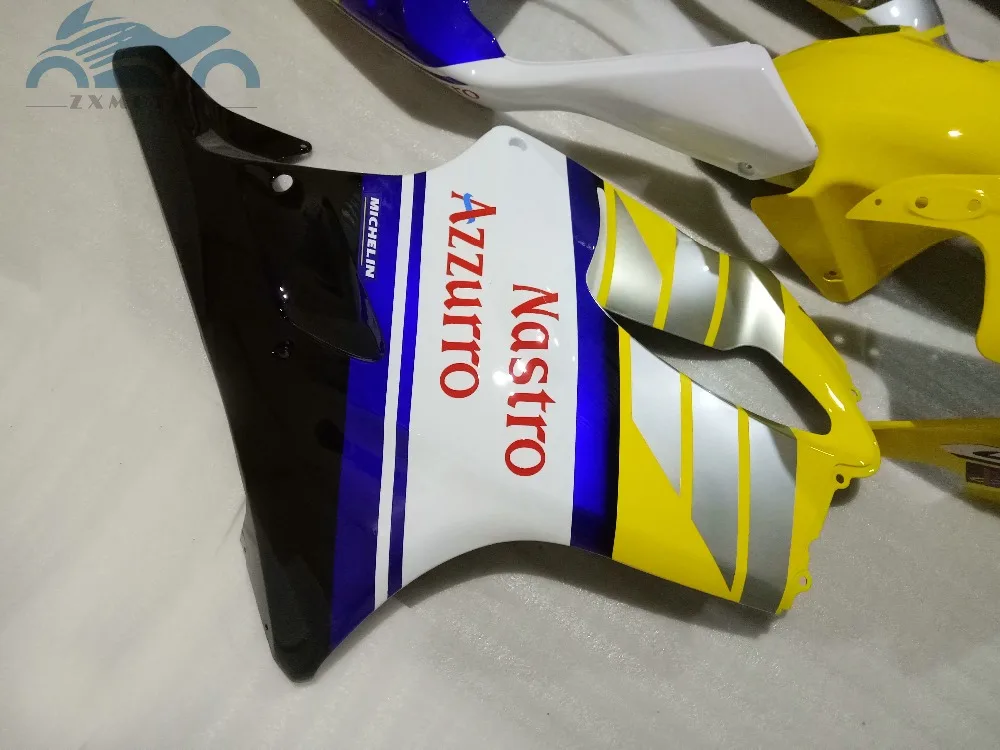 7 подарков впрыска обтекателя комплект Подходит для Honda CBR 600F4i 2001 2002 2003 CBR600F4i 01 02 03 послепродажный обтекатель наборы частей HT07