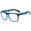 black blue frame