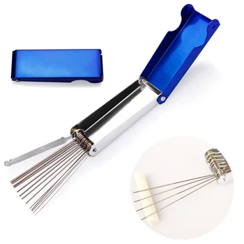 

Guitar Nut Bridge File Set Guitar Sanding Tool Electric Guitar Bass Ukulele Nut Bridge Saddle Grooves Sanding Files Tool Kit New