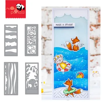 

Christmas box frame Metal Cutting Dies Stencils for DIY Scrapbooking DIY Paper Cards Photo Album Decorative Embossing