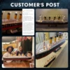 CubicFun 3D Puzzles for Adults LED Titanic Ship Model 266pcs Cruise Jigsaw Toys Lighting Building Kits Home Decoration Gifts 5