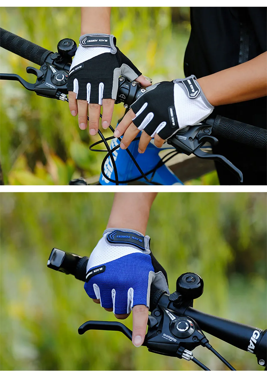 VICTGOAL перчатки для велоспорта с гелевой подкладкой для мужчин и женщин, летние спортивные перчатки, противоударные перчатки для тренажерного зала, фитнеса, горного велосипеда