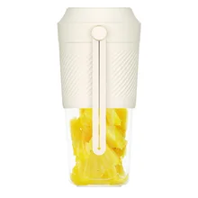 ГОРЯЧАЯ 400 мл электрическая портативная соковыжималка чашка Usb кухонный фруктовый миксер фруктовый Squee(белый