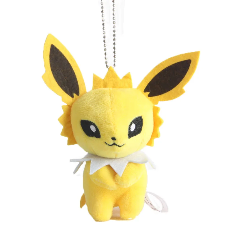 Плюшевый брелок Eevee плюшевый педант Umbreon Flareon Espeon милая игрушка Мягкий PP Хлопок Мягкая кукла детский подарок на день рождения