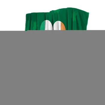 

St Patrick'S Day Shamrock Cyan Irish Flag Throw Blanket Blanket Fleece Blanket Sofa/Bed/Plane Travel Plaids Bedding Towel