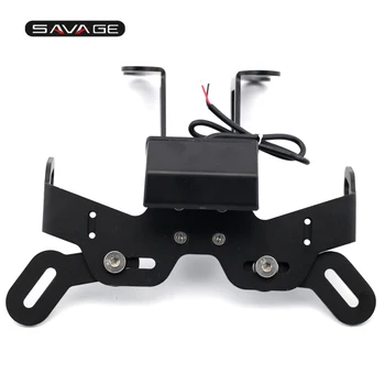 

Registration License Plate Holder LED Light For YAMAHA FZ1N FZ1 FZ8 Fazer FZ-1N Motorcycle Tail Tidy Fender Eliminator FZ-1 FZ-8