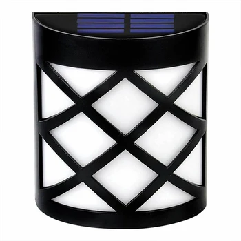 

Garden Retro Lamp Outdoor Wall Sconce Solar Light Waterproof Wireless Lamp for House Front Door Outside Patio Fence