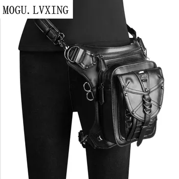

hot new Steampunk New Women's Bag Shoulder Messenger Bag Women's Pouch Outdoor Mobile Phone Pockets Foreign Trade