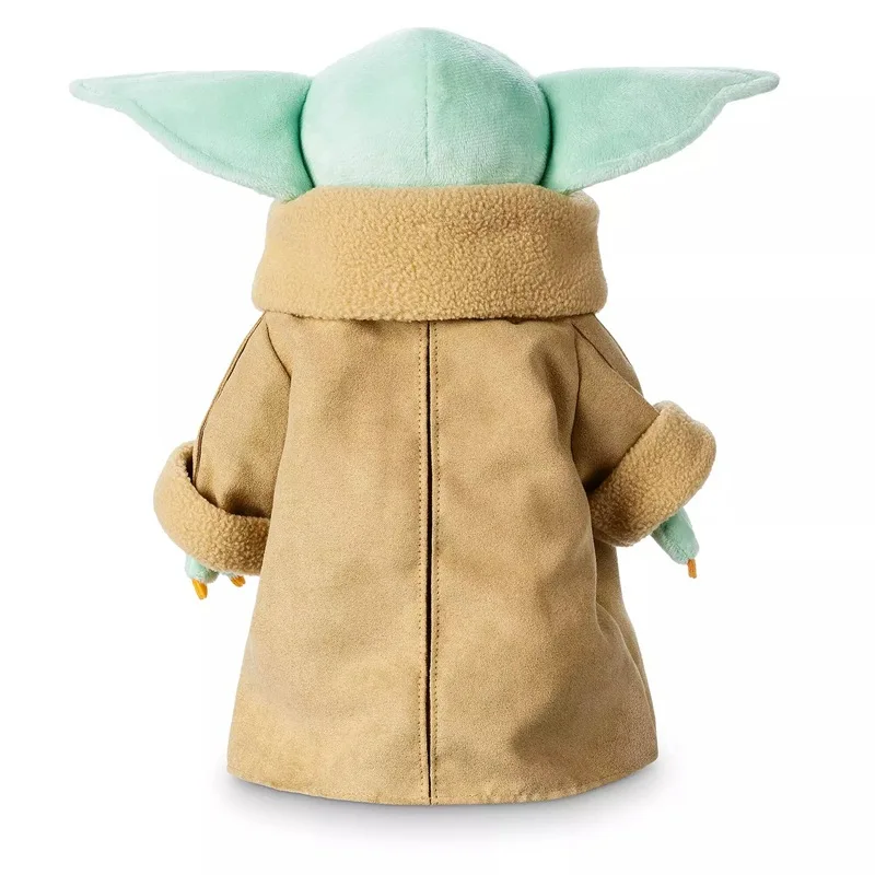 Disney Star Wars Baby Yoda Master Plush Toys Anime Figure Figma 25cm 30cm Plush Puppets Creative Children Christmas Gifts Action Figures Aliexpress