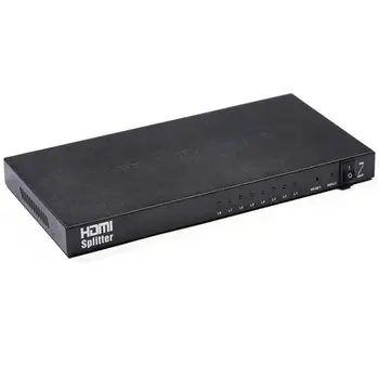 

8 Ports 1 In 8 Out HDMI Splitter Audio Video 1080P k DVD Repeater k HDTV HDMI Amplifie Support 2 3D 4 * For HD B3L0