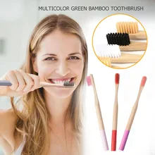 5/8 Эко-дружественные бамбуковые мягкие волокна зубная щетка градабле уход за зубами экологически чистые Щетки Уход за полостью рта инструменты для ухода зубная щетка