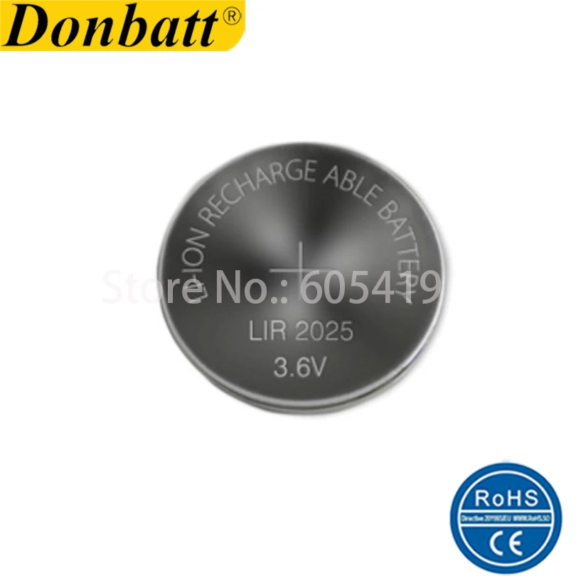 lening consumptie Sitcom 200 Stks/partij LIR2025 3.6V Oplaadbare Knoopcel Batterij, Li Ion Knoopcel  Batterijen|button cell battery|cell batteriesbutton cell - AliExpress