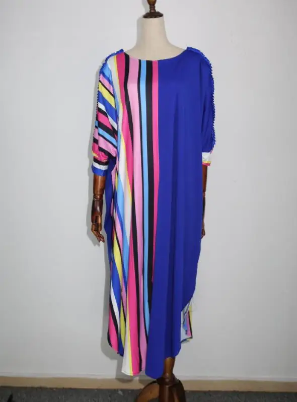 Супер размер стиль африканская женская одежда Дашики модный принт ткань платье размер L XL XXL 3XL