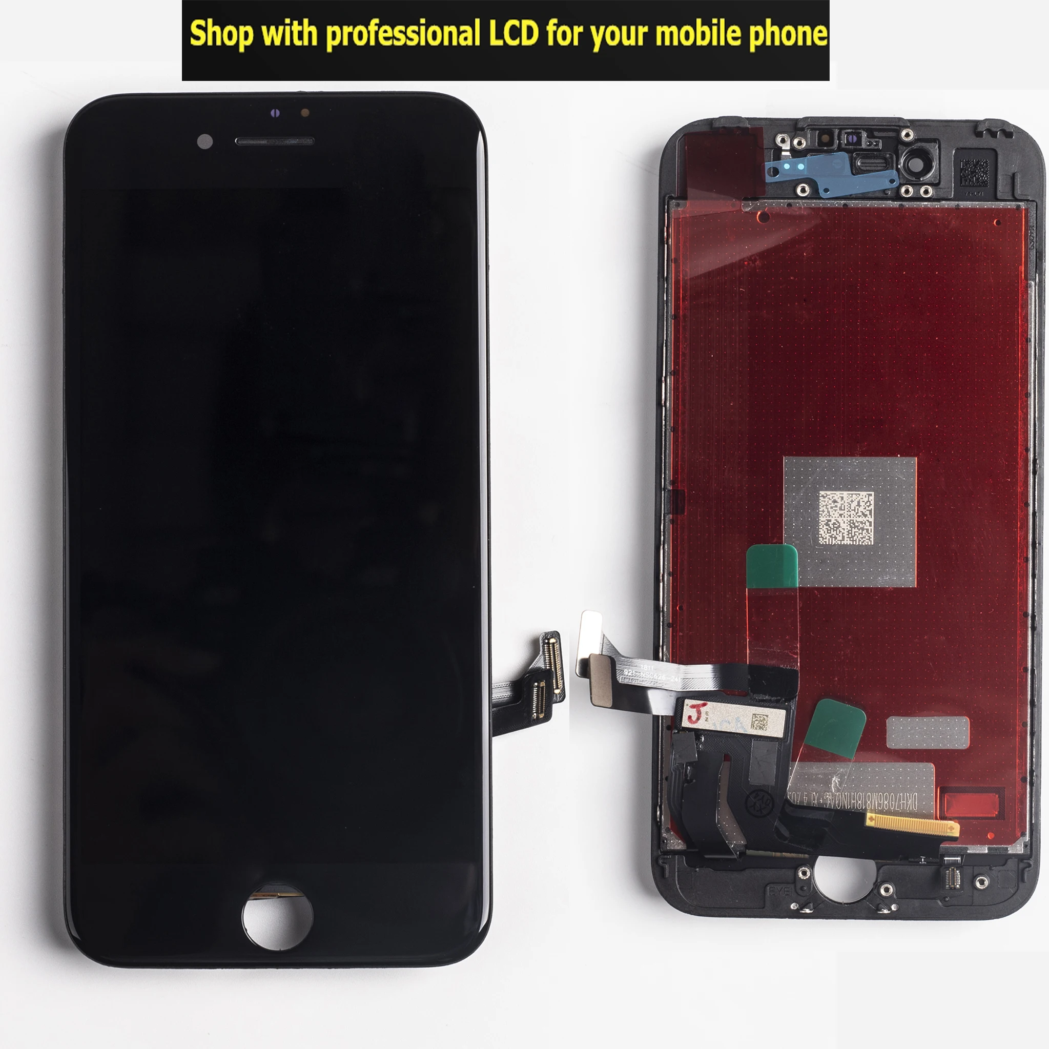 

Assembly LCD for iPhone 7 7 PLUS Mobile phone lcds 3D Force replacement part Display Touch Screen Digitizer LCDs Color Screen L