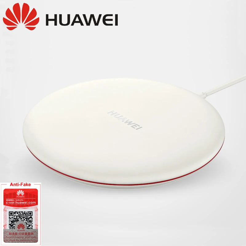 Беспроводное зарядное устройство huawei 15W CP60 Quick Charge для huawei mate 20 Pro iPhone X samsung S9