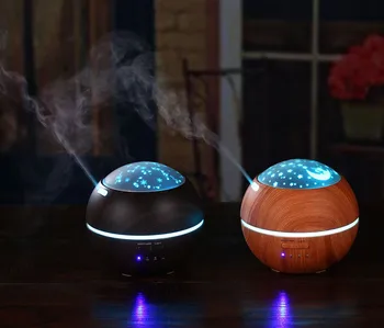 

Ultrasonic Air Humidifier for Home Aroma Diffuser Essential Oil Diffuser Aromatherapy Water Maker Air Freshener DC24V Fresheners