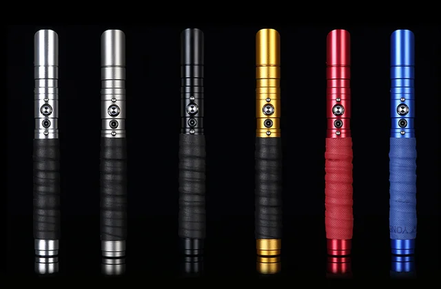 6pcs Lightsaber Black Winding Tape Diy Manual Winding Tape 3