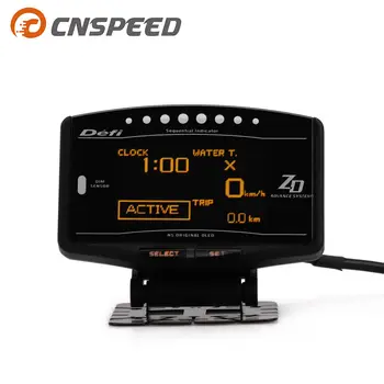

Full Kit Sports Package 10 in 1 BF CR C2 DeFI Advance ZD Link Meter Digital Auto Gauge With Electronic Sensors