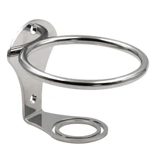 Лодка кольцо держатель чашки 316 нержавеющая сталь Ringlike напиток держатель для автомобиля, грузовика, RV, Ван, лодки и многое другое