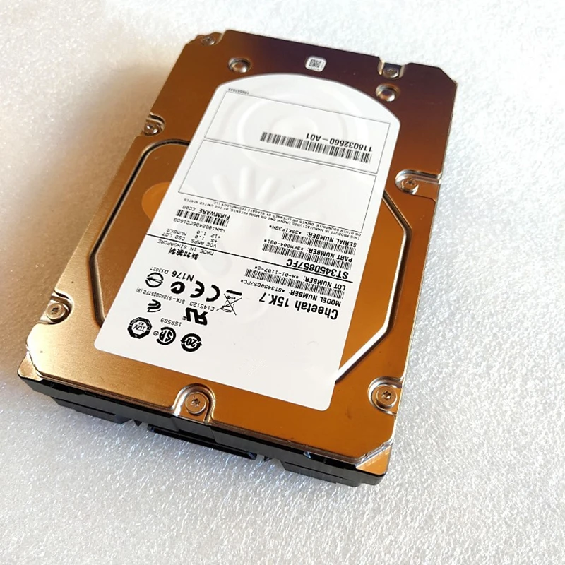 HDD Seagate 450GB 3.5  ä 4 ⰡƮ/ 16MB 15K7  HDD  ϵ ũ ST3450857FC
