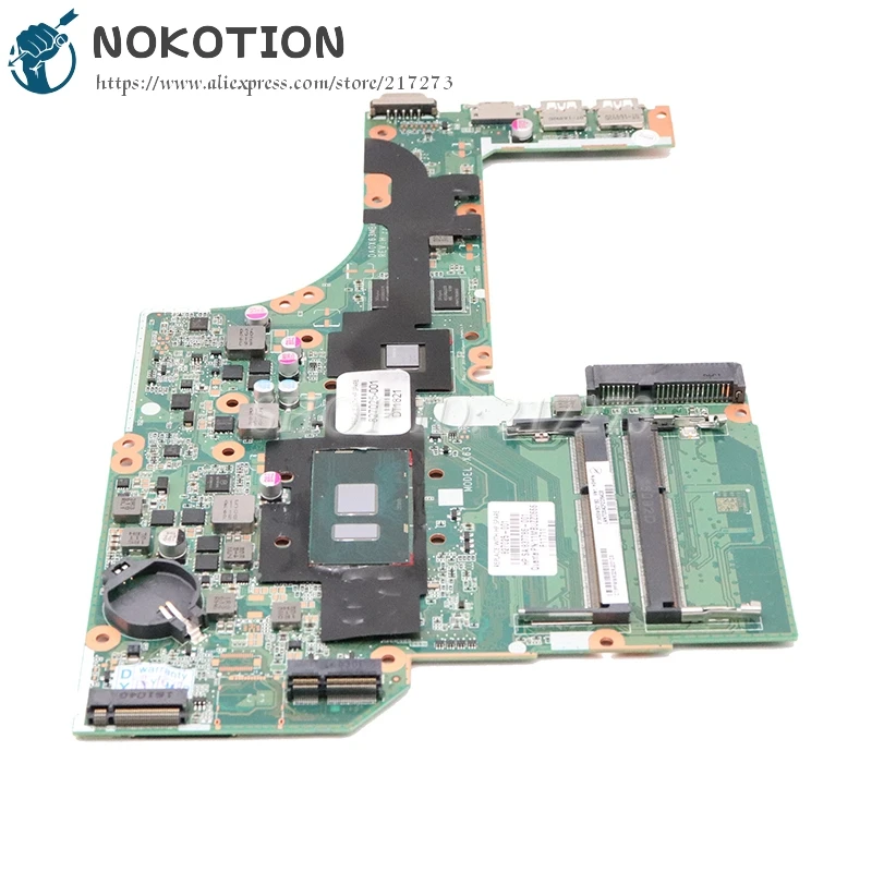 NOKOTITON 827025-001 827025-501 827025-601 837786-601 DA0X63MB6H1 для hp Probook 450 G3 PC материнская плата I5-6200U Процессор R7 M340 GPU
