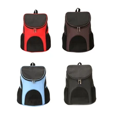 Переноска для домашних животных, рюкзак для собак, кошек, переносная сумка на молнии, сетчатый рюкзак, дышащие пакеты для собак