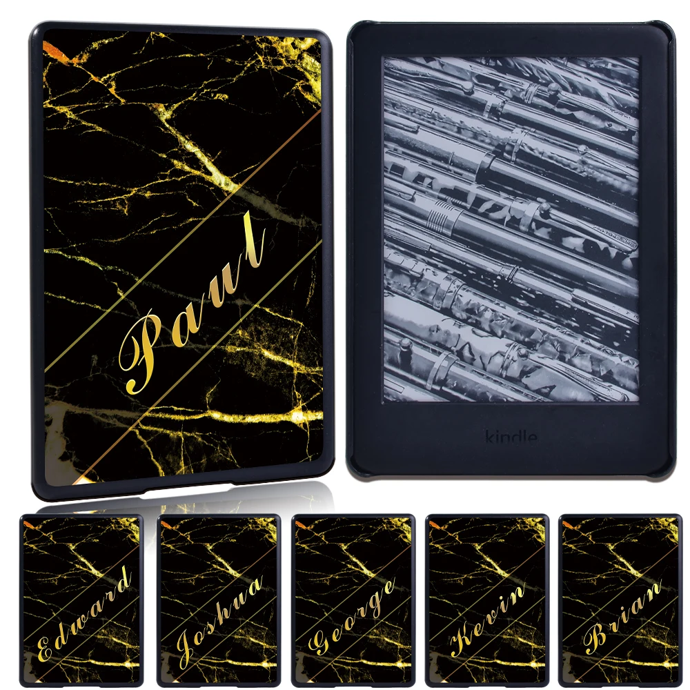 

Shockproof Hard Shell Tablet Case for Amazon Kindle(10th/8th Gen)/ Paperwhite(5th Gen/6th Gen/7th Gen/10th Gen) 6 Inch + Pen