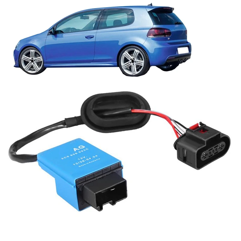 Модуль управления поставкой топливного насоса для Golf R L4 2.0L 2012-2013 3C0906093C