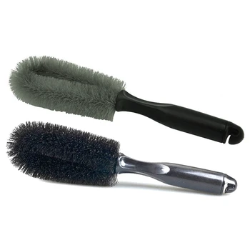 

High Quality Car Truck Motorcycle Bike Wheel Tire Rim Scrub Brush Washing Tool Hot High Density Good Elasticity Brush