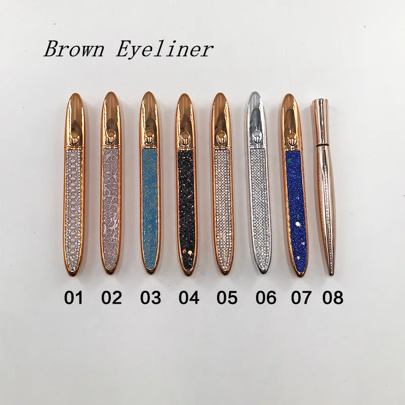 Brown eyeliner