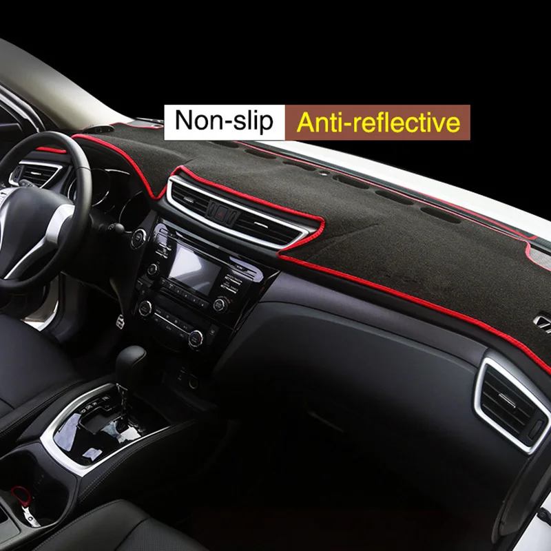 Солнцезащитное одеяло для Nissan Qashqai J11 X-Trail T32 Rogue приборной панели автомобиля