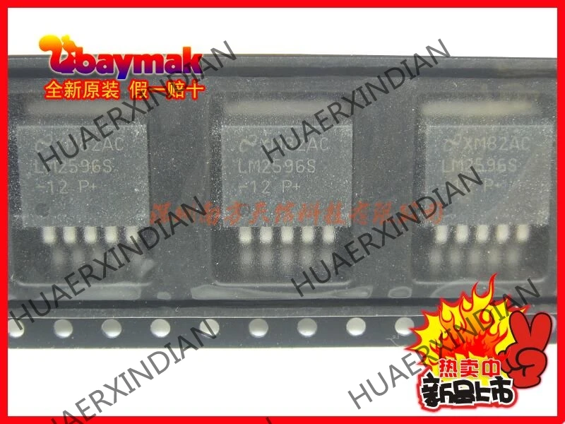 10 шт. новые и оригинальные LM2596S-12 LM2596SX-12V до-263