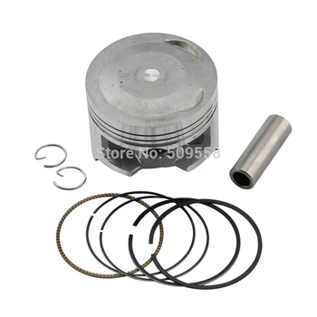 

LOPOR XR250 Piston Kit & Rings Set Motorcycle Engine Parts Piston Set For XR 250 Cylinder Oversize Bore Size 73mm