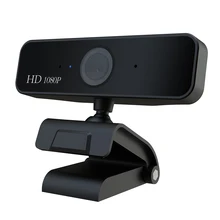 HD веб-камера настольная видеокамера для звонков Ноутбук CMOS 2 мегапикселя 1080P широкоформатный USB ПК с микрофоном автоматическая фокусировка цифровой