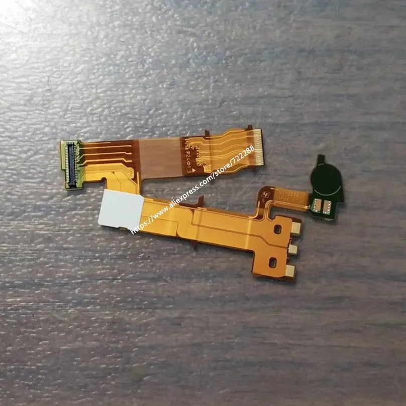 Repair Parts For Sony DSC-RX100M6 DSC-RX100 VI Top Cover Flex Cable