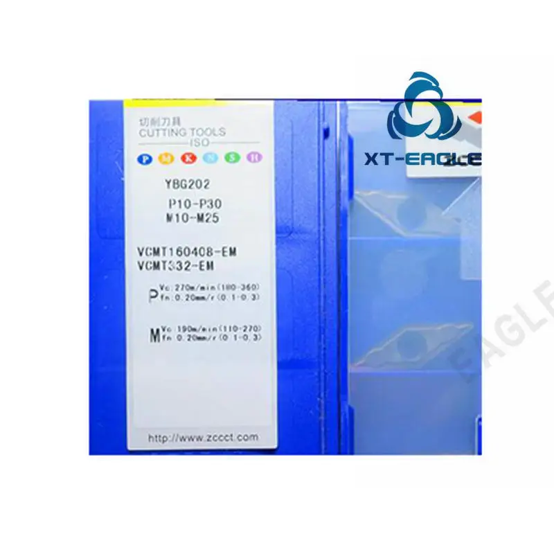 VCMT160408-EM YBG205 YBG202! бренд CNC blade