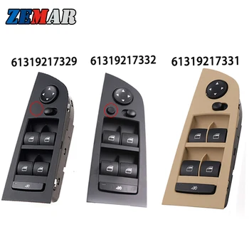 

ZEMAR 1pcs Front Left Master Electric Window Lifter Control Switch For 2004-2013 3 Series BMW E90 E91 M Car Accessories
