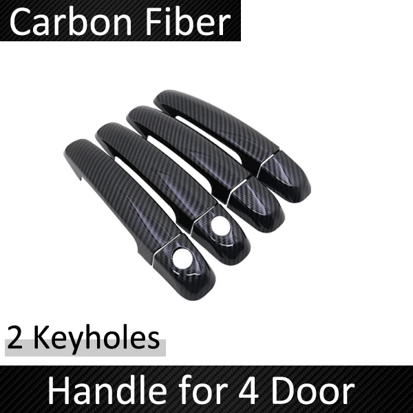 Carbon Fiber fuel door fill-in flap cover FOR Suzuki Swift / Swift Sport 4th