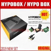 Новая Оригинальная HYPOBOX/HYPO BOX Поддержка eMMC/eMCP, UFS и NAND включает поддержку PCle Pin-out программирования